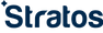 stratos consulting logo blue