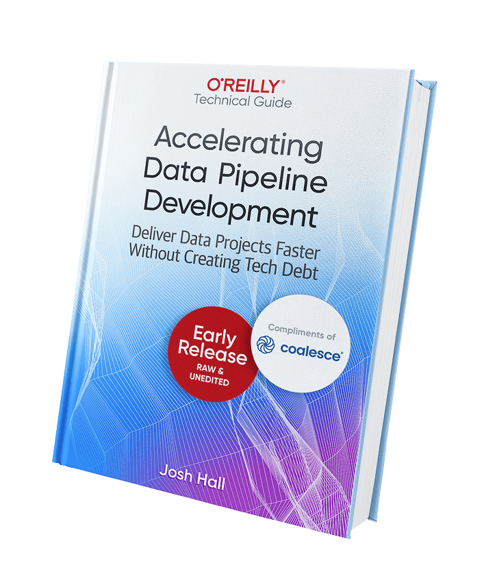 O'Reilly Report Book Cover: Accelerating Data Pipeline Development