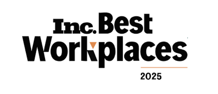 Inc Magazine Best Workplaces 2025 logo